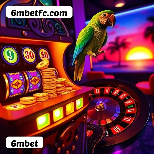 Catálogo 6mbet 2.547 jogos - Pragmatic Play, Evolution, NetEnt